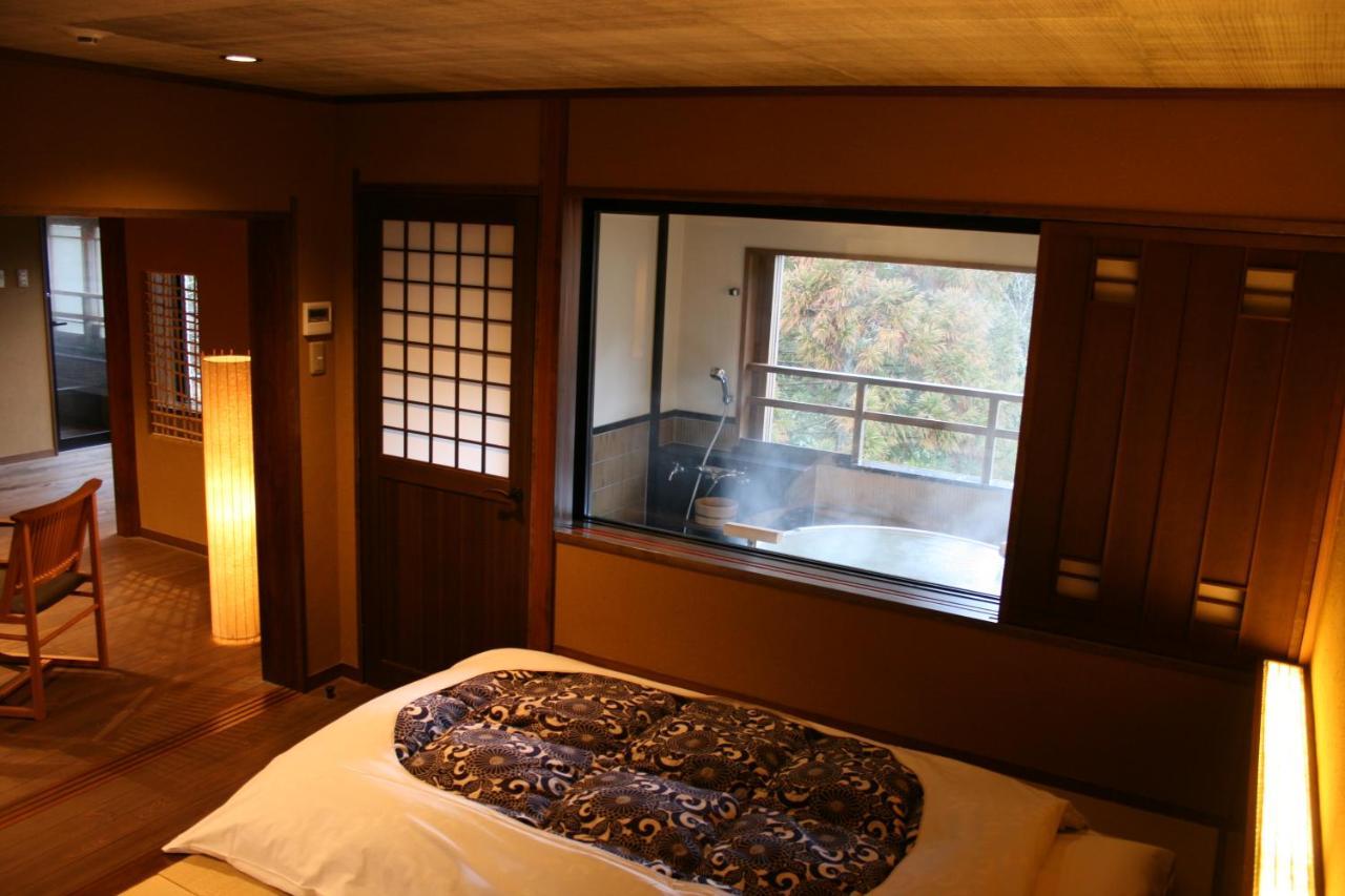 Ryokan Sumiya Kihoan Kameoka Luaran gambar