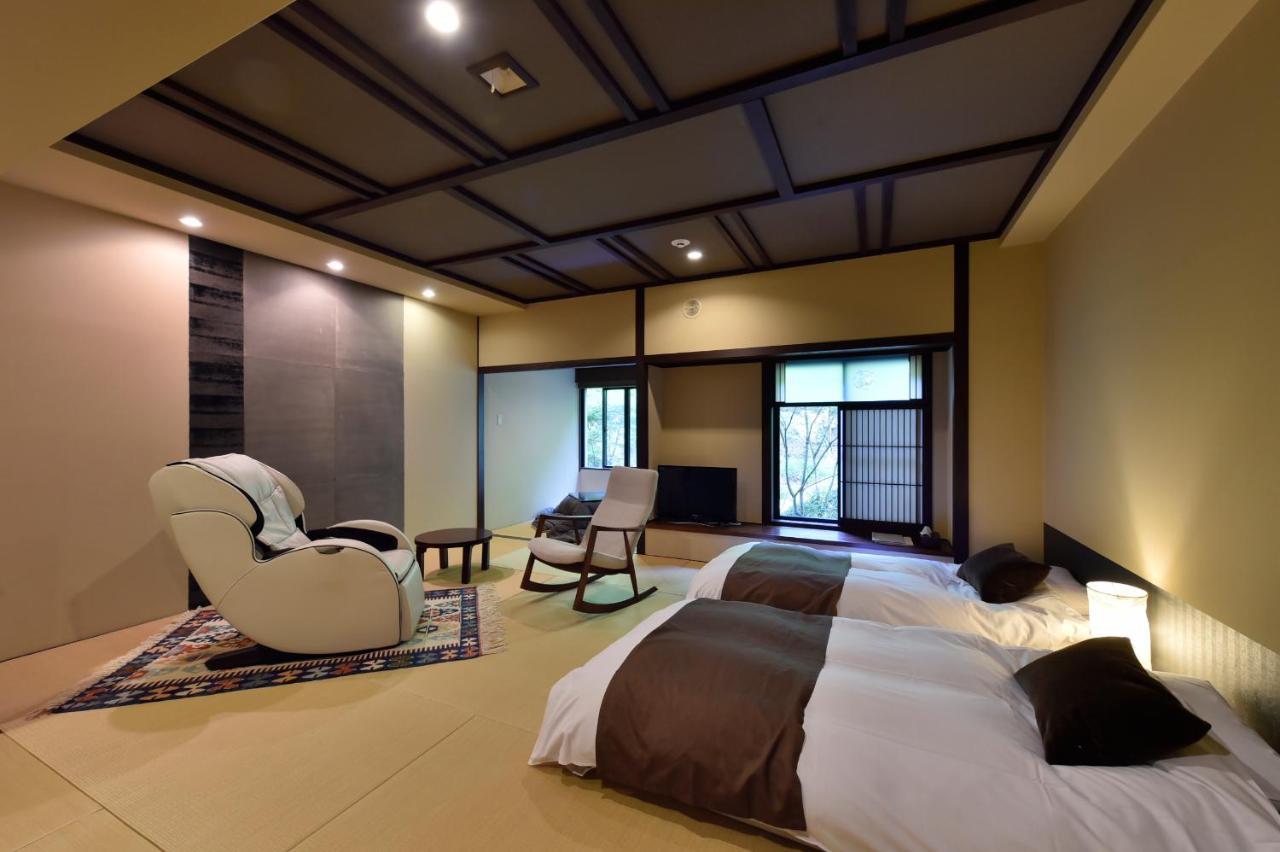 Ryokan Sumiya Kihoan Kameoka Luaran gambar