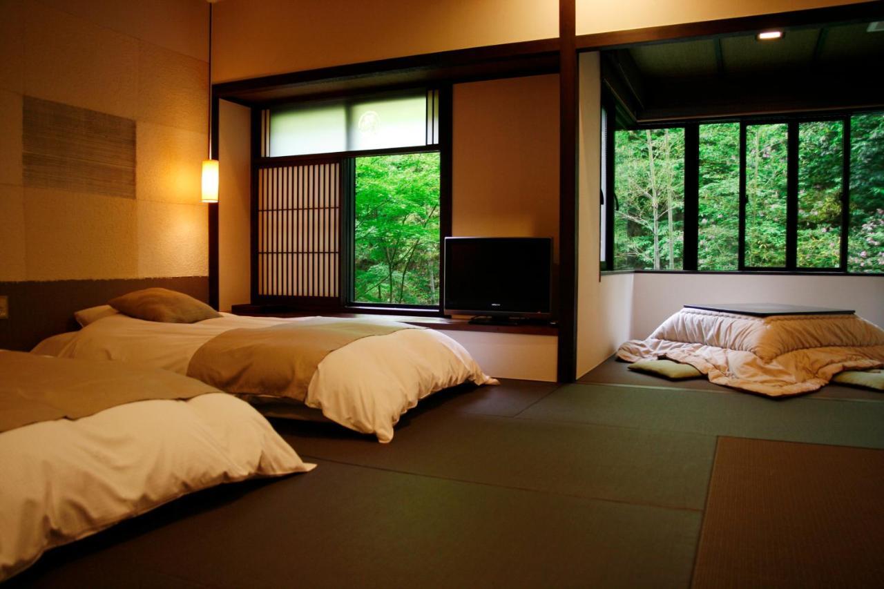 Ryokan Sumiya Kihoan Kameoka Luaran gambar