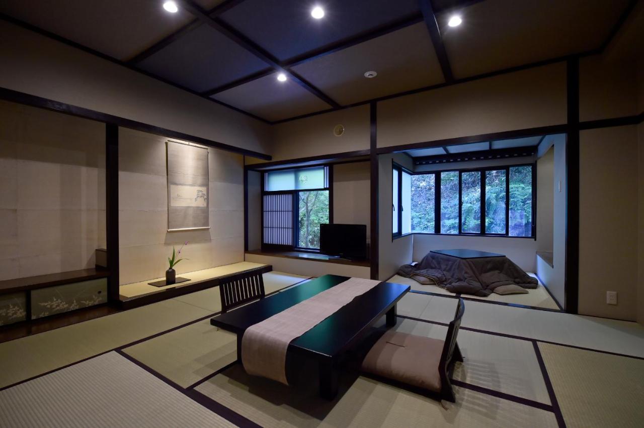 Ryokan Sumiya Kihoan Kameoka Luaran gambar