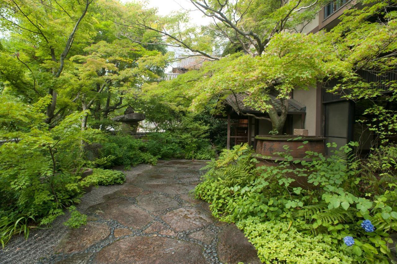 Ryokan Sumiya Kihoan Kameoka Luaran gambar