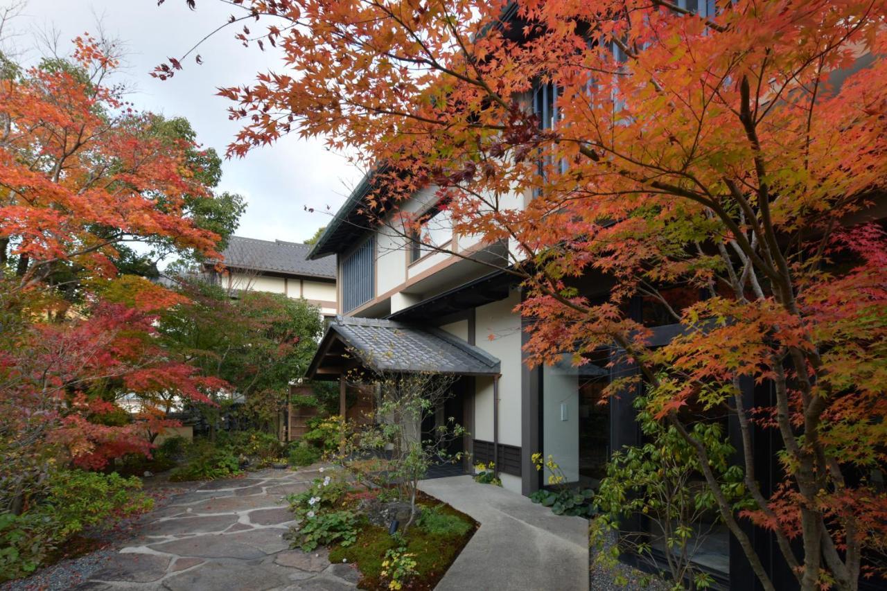 Ryokan Sumiya Kihoan Kameoka Luaran gambar