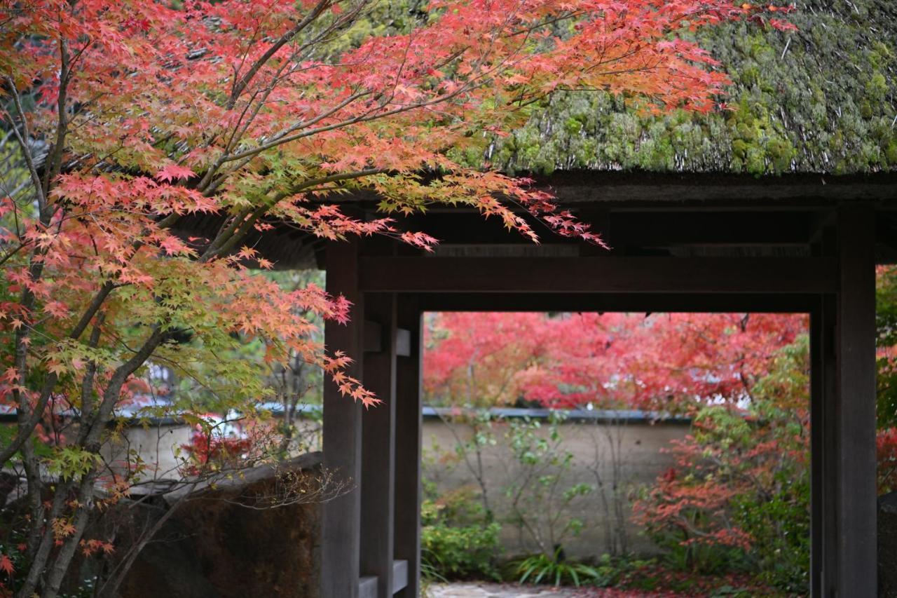 Ryokan Sumiya Kihoan Kameoka Luaran gambar