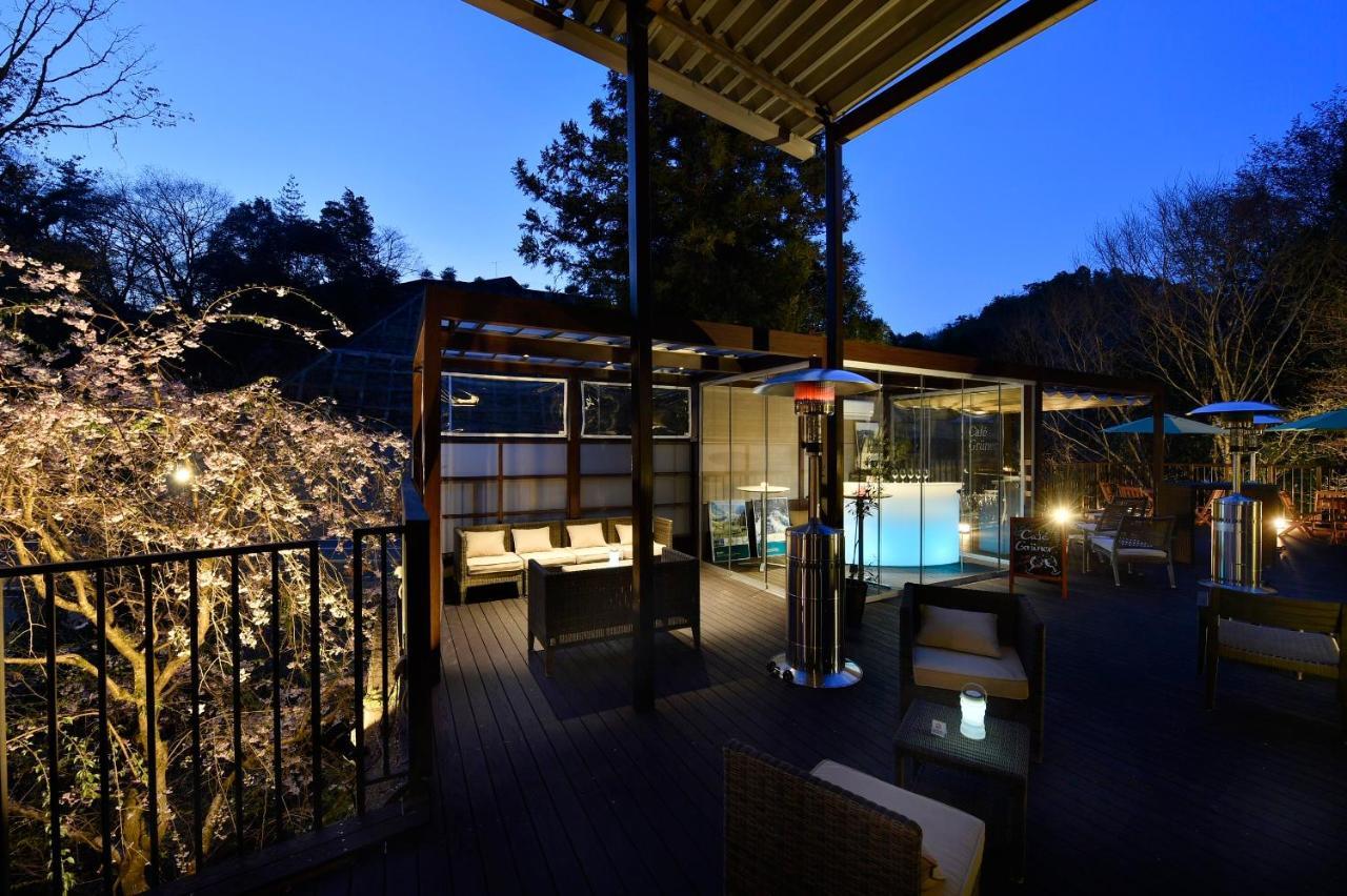 Ryokan Sumiya Kihoan Kameoka Luaran gambar